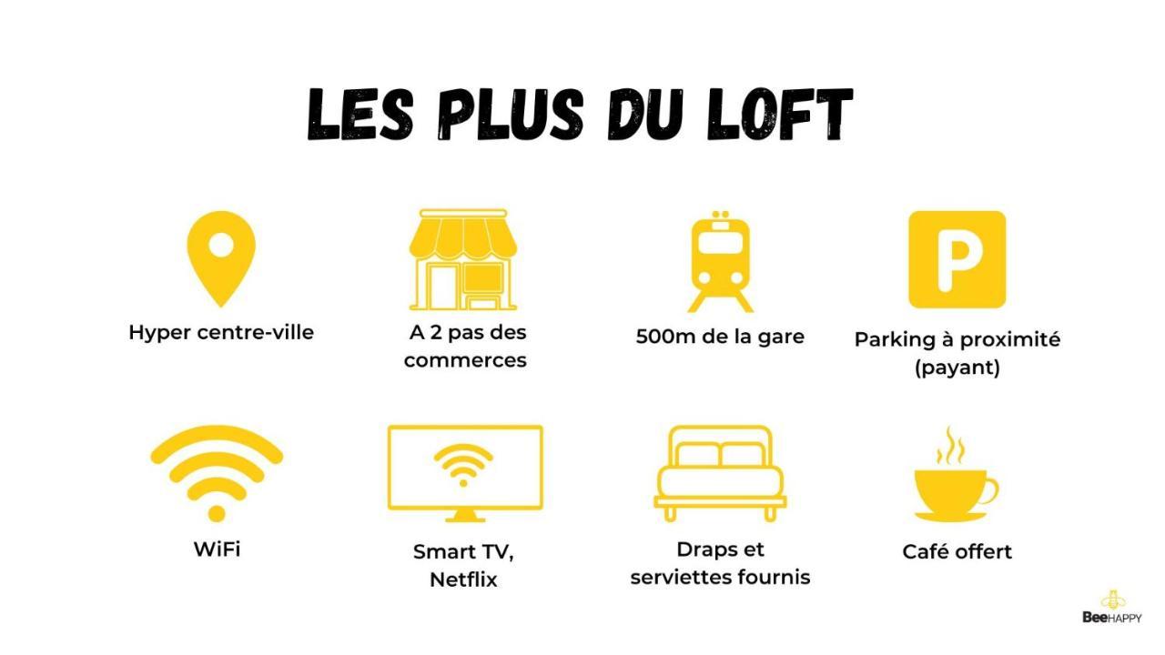 Le Loft De Bergerac Leilighet Eksteriør bilde